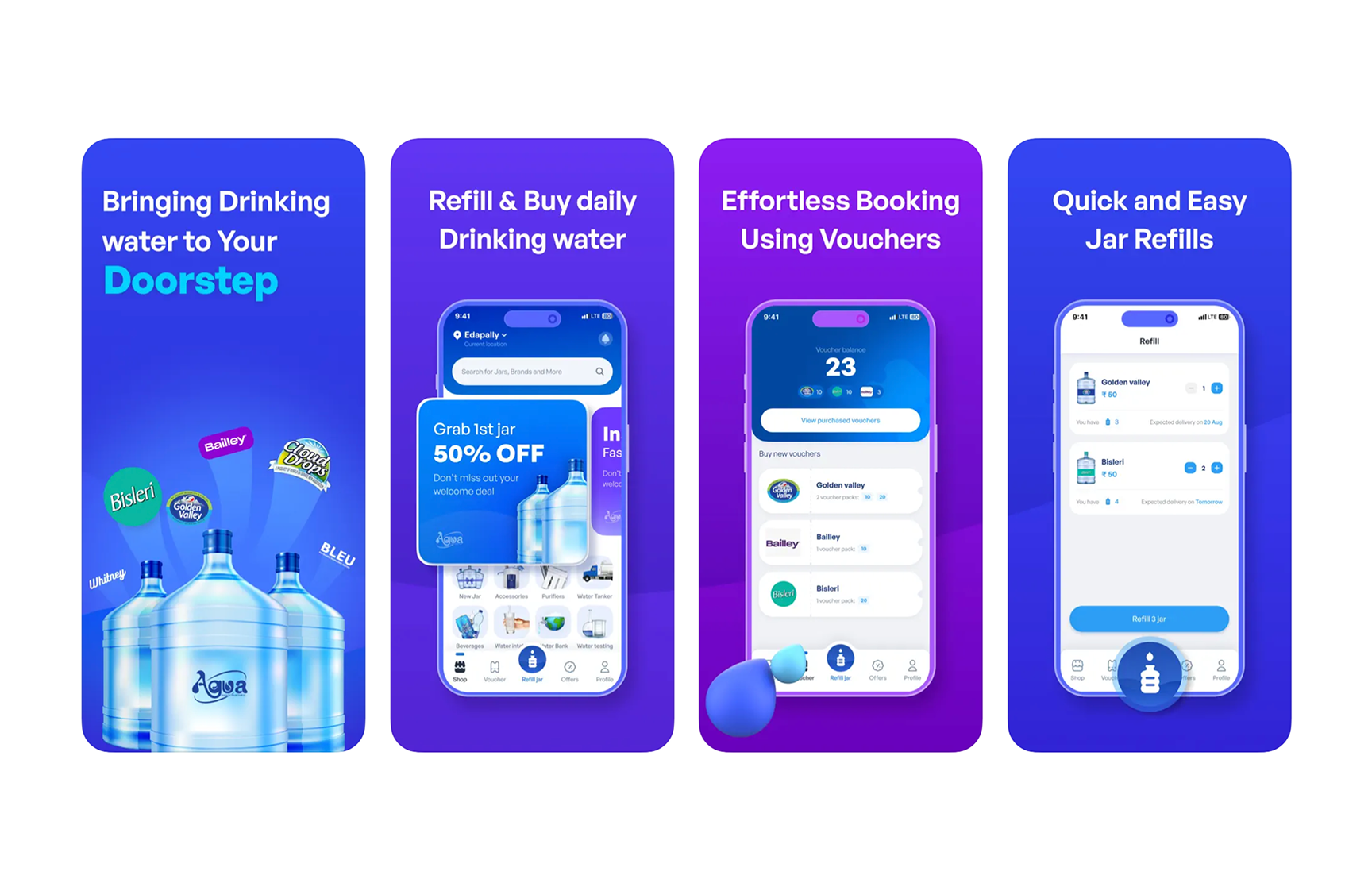 Agua India App